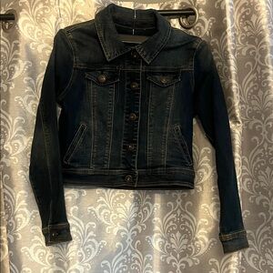 Cat & Jack Dark Blue Jean Jacket